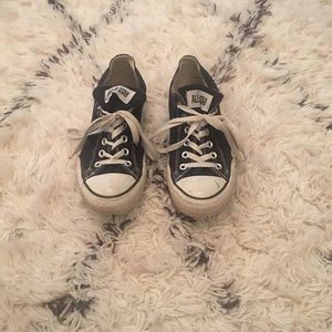 Black Converse
